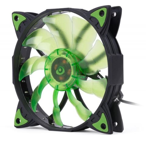Кулер для корпуса Vinga 12025-15-G - Вентиляторы к корпусам - Вентиляторы к корпусам