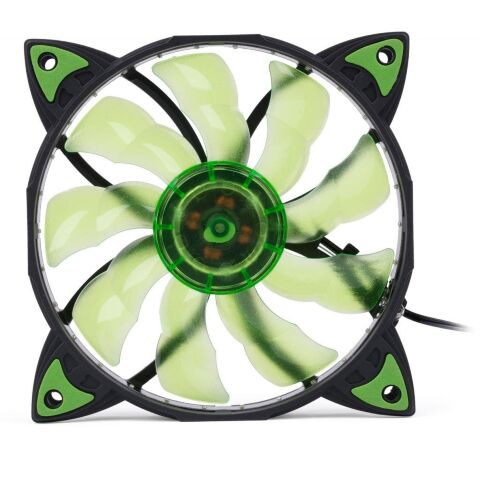 Кулер для корпуса Vinga 12025-15-G - Вентиляторы к корпусам - Вентиляторы к корпусам