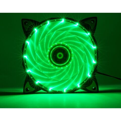 Кулер для корпуса Vinga 12025-15-G - Вентиляторы к корпусам - Вентиляторы к корпусам