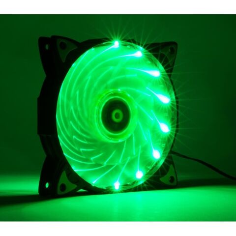 Кулер для корпуса Vinga 12025-15-G - Вентиляторы к корпусам - Вентиляторы к корпусам