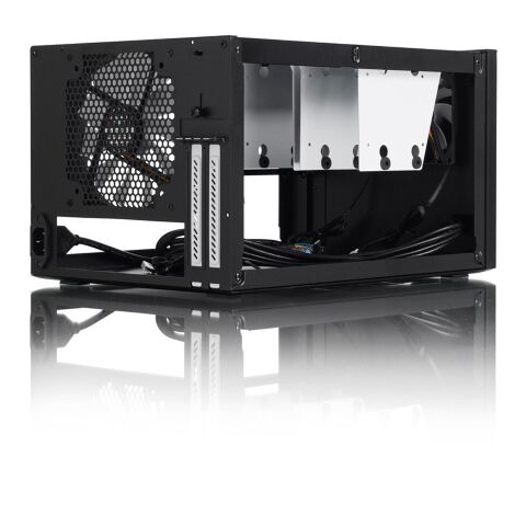 Корпус для ПК Fractal Design Node 304 Black (FD-CA-NODE-304-BL) - Нулевой остаток (Feed)  - Нулевой остаток (Feed) 