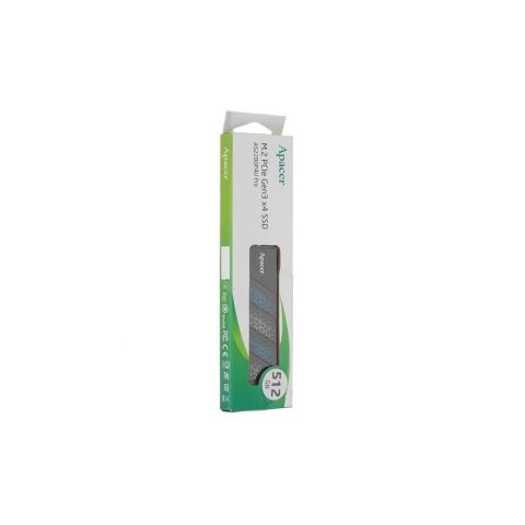 Накопитель SSD M.2 2280 512GB Apacer (AP512GAS2280P4UPRO-1) - Нулевой остаток (Feed)  - Нулевой остаток (Feed) 