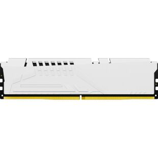 Модуль памяти для компьютера DDR5 64GB (2x32GB) 5200 MHz FURY Beast White Kingston Fury (ex.HyperX) (KF552C40BWK2-64)