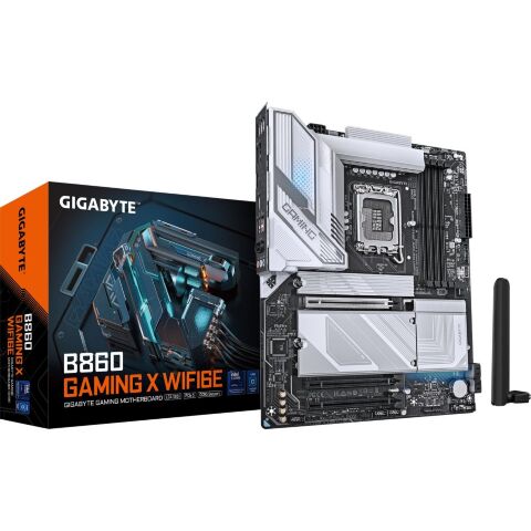 Материнская плата GIGABYTE B860 GAMING X WIFI6E - Нулевой остаток (Feed) - Нулевой остаток (Feed)