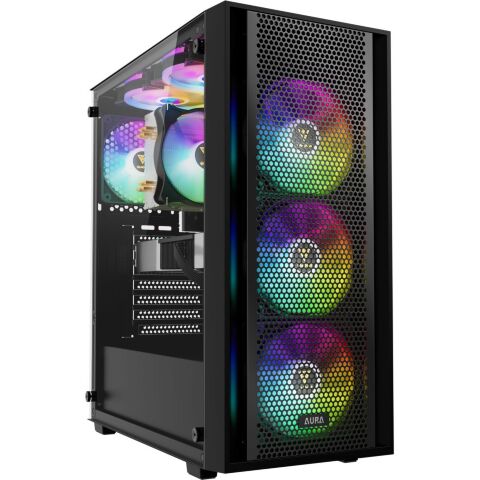 Корпус для ПК Gamdias AURA GC2 ELITE ARGB (4711514500615) - Корпуса  - Корпуса 