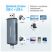 Считыватель флеш-карт ColorWay USB 2.0/USB-C to CF/SD/MicroSD (CW-CR-01) - Нулевой остаток (Feed)  - Нулевой остаток (Feed) 