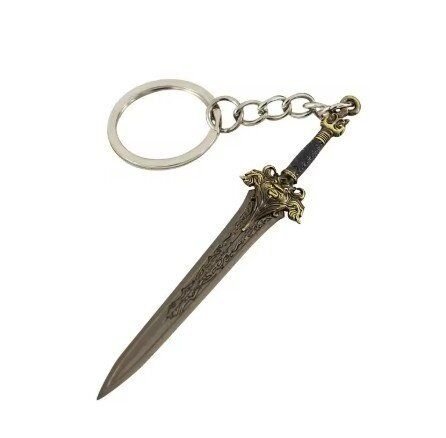 Брелок World of Warcraft Sword Alliance Меч Альянс Варкрафт 9 см. - -