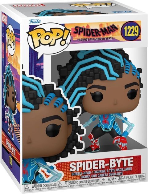 Фигурка Funko Marvel: Spider-Man Spider-Byte Фанко Байт-паук 1229 - -