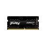 Модуль памяти для ноутбука SoDIMM DDR4 64GB (2x32GB) 3200 MHz Fury Impact Kingston Fury (ex.HyperX) (KF432S20IBK2/64)