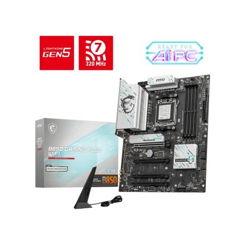 Материнская плата MSI B850 GAMING PLUS WIFI - Нулевой остаток (Feed)  - Нулевой остаток (Feed) 
