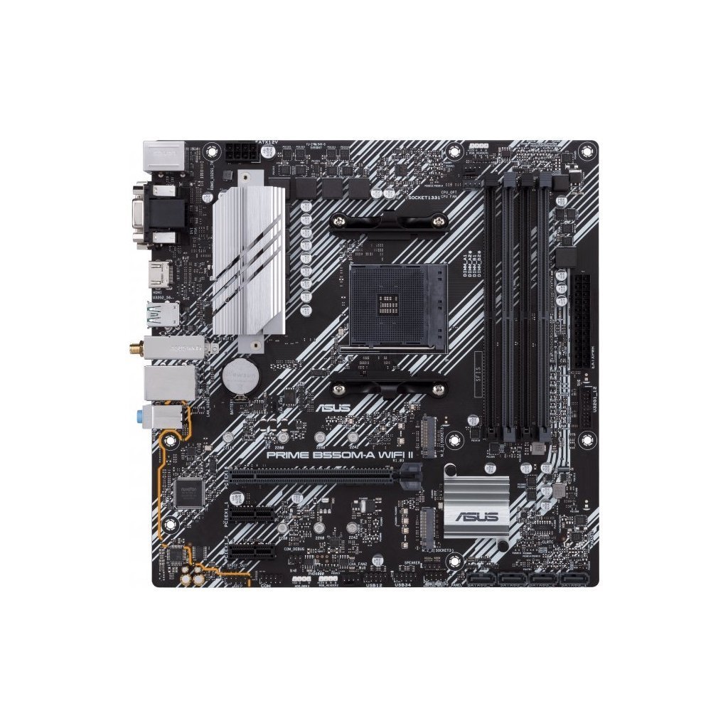 Материнская плата ASUS PRIME B550M-A WIFI II