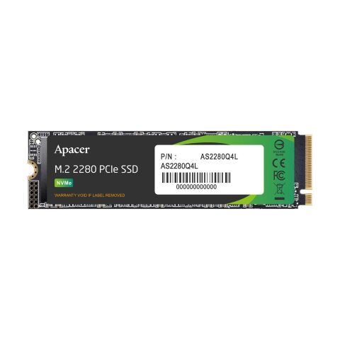 Накопитель SSD M.2 2280 1TB Apacer (AP1TBAS2280Q4L-1) - Нулевой остаток (Feed) - Нулевой остаток (Feed)