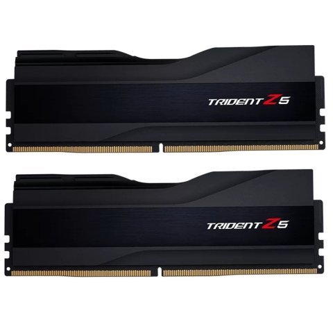Модуль памяти для компьютера DDR5 32GB (2x16GB) 6000 MHz Trident Z5 Black G.Skill (F5-6000J3040F16GX2-TZ5K) - Модули памяти для компьютера  - Модули памяти для компьютера 