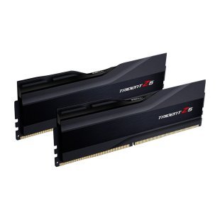 Модуль памяти для компьютера DDR5 32GB (2x16GB) 6000 MHz Trident Z5 Black G.Skill (F5-6000J3040F16GX2-TZ5K)