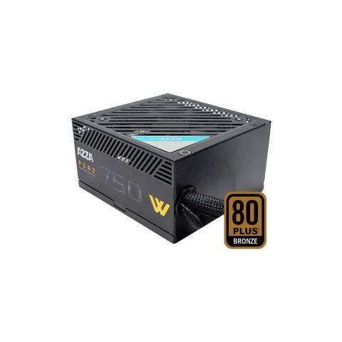 Блок питания Azza 750W (PSAZ-750W(ATX3.1)) - Нулевой остаток (Feed) - Нулевой остаток (Feed)
