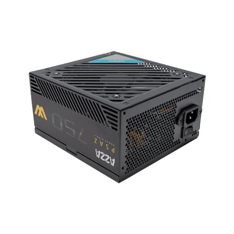 Блок питания Azza 750W (PSAZ-750W(ATX3.1)) - Нулевой остаток (Feed) - Нулевой остаток (Feed)