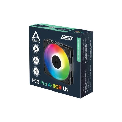 Кулер для корпуса Arctic P12 Pro A-RGB LN (ACFAN00344A) - Нулевой остаток (Feed)  - Нулевой остаток (Feed) 