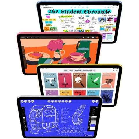 Планшет Apple iPad 11" 2025 Wi-Fi 128GB Blue (MD4A4TY/A) - Нулевой остаток (Feed)  - Нулевой остаток (Feed) 