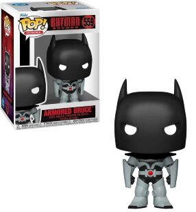 Фігурка Funko DC Heroes: Armored Bruce Wayne фанко Брюс Вейн у броні 559