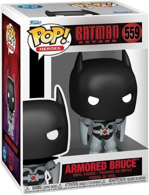 Фігурка Funko DC Heroes: Armored Bruce Wayne фанко Брюс Вейн у броні 559 -   -  