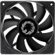 Кулер для корпуса Gamemax GMX-WFBK-BK - Вентиляторы к корпусам  - Вентиляторы к корпусам 