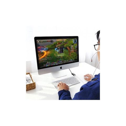 Звуковая плата Ugreen US205 black (30724) - Звуковые платы - Звуковые платы