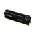 Модуль памяти для компьютера DDR5 32GB (2x16GB) 6000 MHz Fury Beast Black Kingston Fury (ex.HyperX) (KF560C36BBE2K2-32) - Нулевой остаток (Feed)  - Нулевой остаток (Feed) 