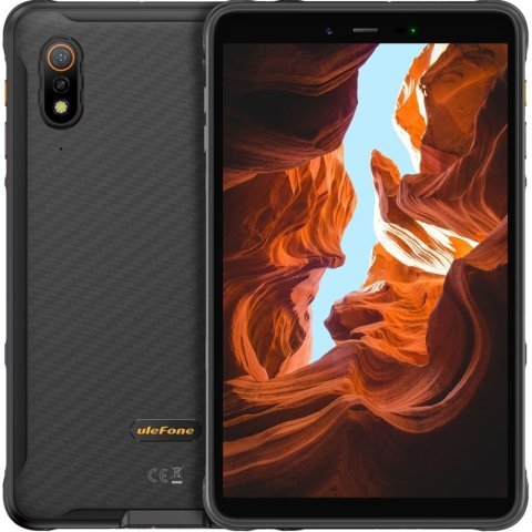 Планшет Ulefone Armor Pad 8" 4/64GB 4G NFC black (6937748735380) - Нулевой остаток (Feed) - Нулевой остаток (Feed)