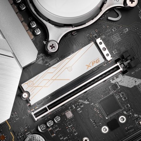 Накопитель SSD M.2 2280 4TB XPG MARS 980 BLADE ADATA (SMAR-980B-4TCS) - Нулевой остаток (Feed) - Нулевой остаток (Feed)