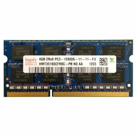Модуль памяти для ноутбука SoDIMM DDR3 4GB 1600 MHz Hynix (HMT351S6CFR8C-PB) - Нулевой остаток (Feed) - Нулевой остаток (Feed)