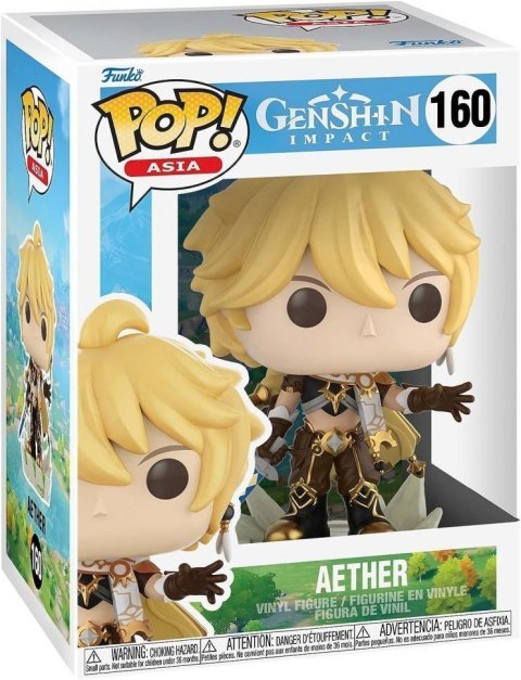 Фигурка Funko Genshin Impact Aether Фанко Геншин Імпакт Итер 160 -   -  