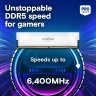 Модуль памяти для компьютера DDR5 32GB (2x16GB) 6400 MHz Pro Overclocking White Micron (CP2K16G64C38U5W)