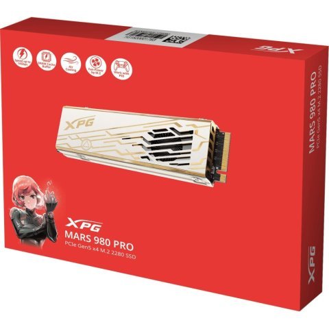 Накопитель SSD M.2 2280 4TB XPG MARS 980 PRO ADATA (SMAR-980P-4TCI) - Внутренние SSD - Внутренние SSD