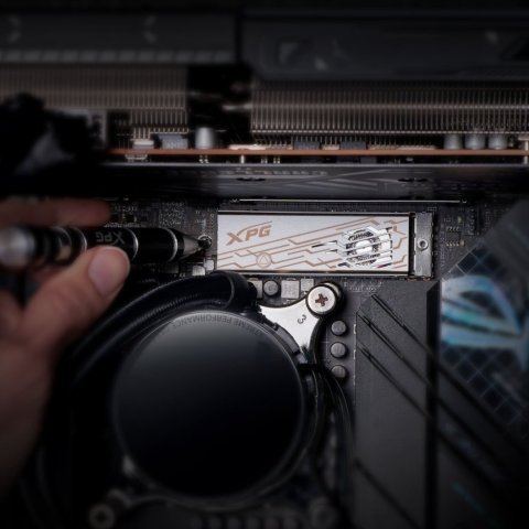 Накопитель SSD M.2 2280 4TB XPG MARS 980 PRO ADATA (SMAR-980P-4TCI) - Внутренние SSD - Внутренние SSD