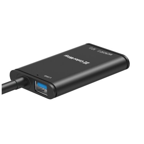 Считыватель флеш-карт ColorWay USB-C to USB 3.0/SD/MicroSD (CW-CR-02) - Нулевой остаток (Feed)  - Нулевой остаток (Feed) 