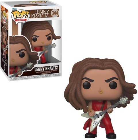 Фигурка Funko Rocks Lenny Kravitz фанко Ленни Кравиц 344 - -