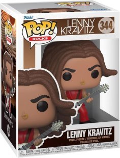 Фигурка Funko Rocks Lenny Kravitz фанко Ленни Кравиц 344