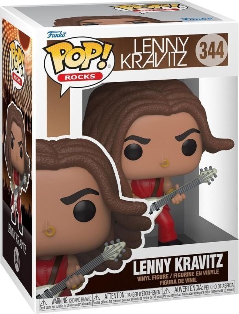 Фигурка Funko Rocks Lenny Kravitz фанко Ленни Кравиц 344 - -