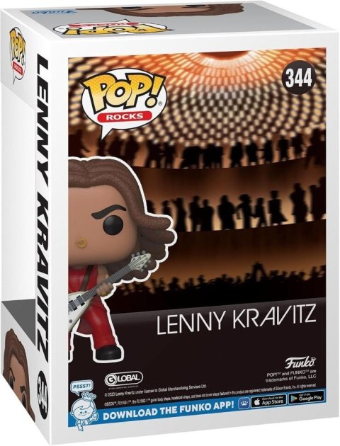Фигурка Funko Rocks Lenny Kravitz фанко Ленни Кравиц 344 - -