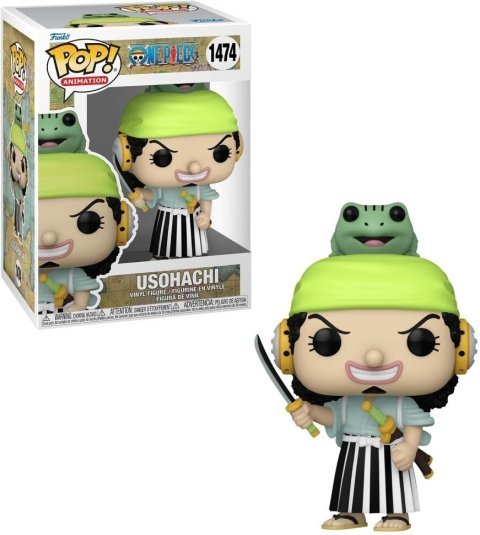 Фигурка Funko One Piece: Usohachi Фанко Ван-Пис Большой куш Усохачи 1474 - -