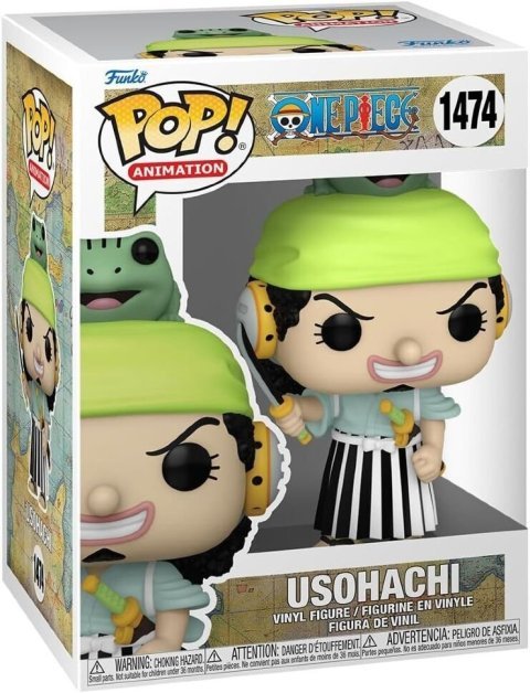 Фигурка Funko One Piece: Usohachi Фанко Ван-Пис Большой куш Усохачи 1474 - -