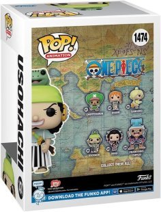 Фигурка Funko One Piece: Usohachi Фанко Ван-Пис Большой куш Усохачи 1474