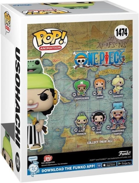 Фигурка Funko One Piece: Usohachi Фанко Ван-Пис Большой куш Усохачи 1474 - -