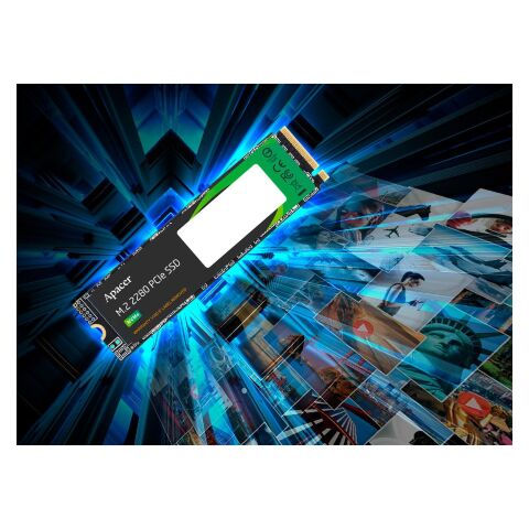 Накопитель SSD M.2 2280 512GB Apacer (AP512GAS2280P4U) - Внутренние SSD  - Внутренние SSD 