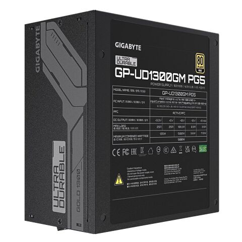 Блок питания GIGABYTE 1300W (UD1300GM PG5) - Блоки питания  - Блоки питания 