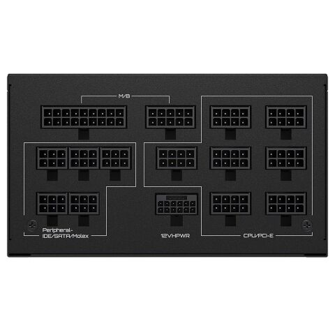 Блок питания GIGABYTE 1300W (UD1300GM PG5) - Блоки питания  - Блоки питания 