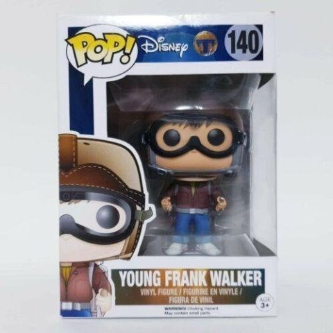 Фигурка Funko Disney Young Frank Walker Дисней фанко Франк Волкер 140 -   -  