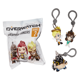 Подвеска для рюкзака Overwatch Backpack Hangers S2 Junkrat
