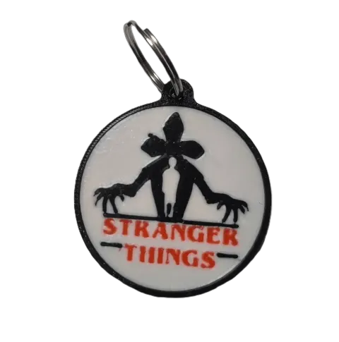 Брелок Stranger Things Demogorgon Дуже дивні справи Демогоргон ABS пластик 4 см. - -