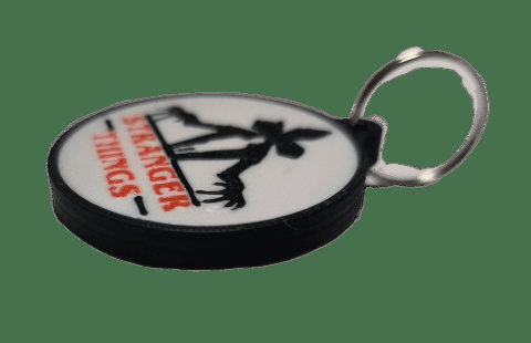 Брелок Stranger Things Demogorgon Дуже дивні справи Демогоргон ABS пластик 4 см. - -